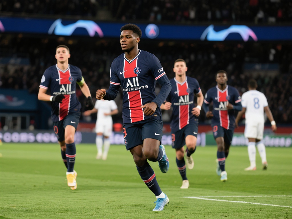 杜埃闪耀助巴黎客胜勒芒，金彭贝伤愈时隔709天复出