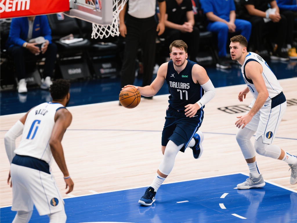 东契奇半场高效数据：15分4板6助2断展明星风采