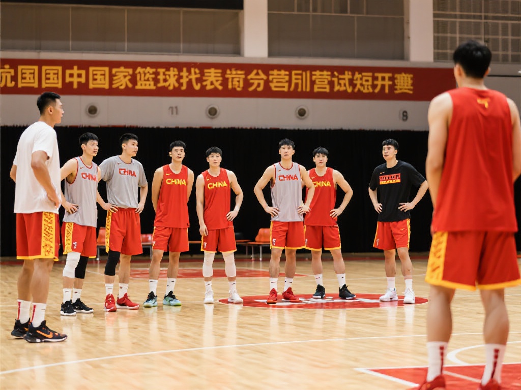 中国男篮16人短训营名单出炉赵姜领衔