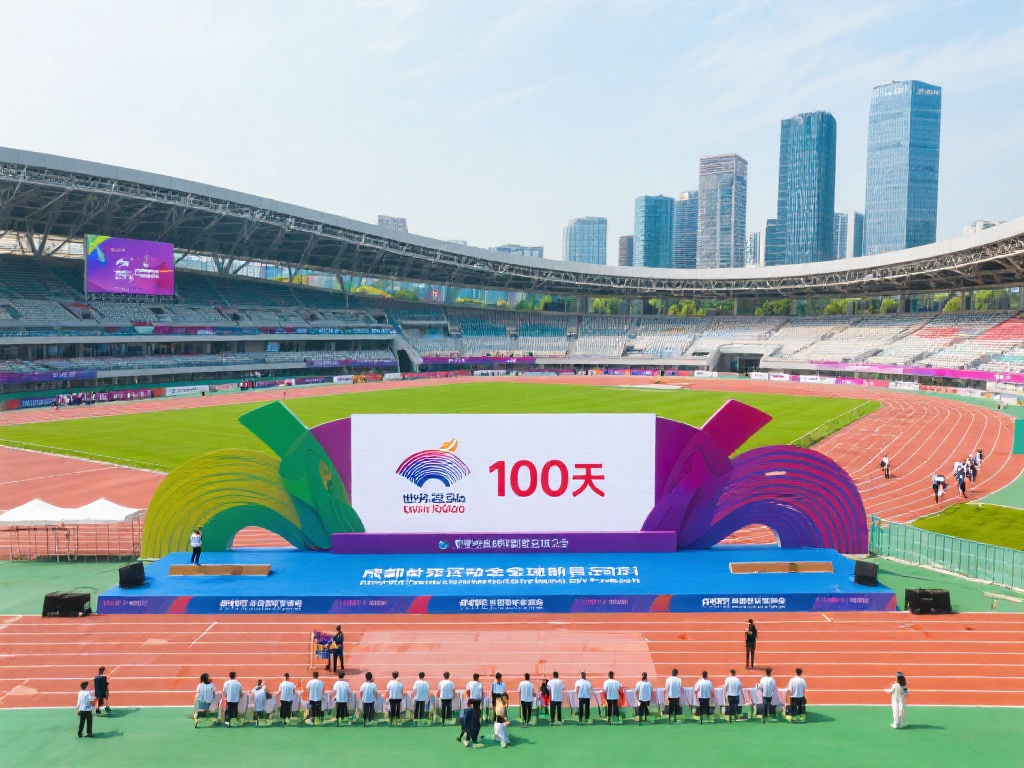 运动无限精彩纷呈 气象万千蓉城绽放
