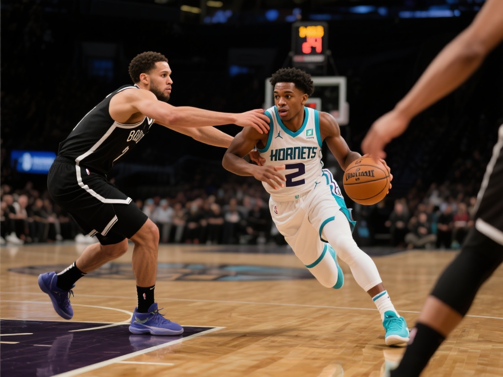 朗尼沃克的突破始于战术的完美执行。在球队