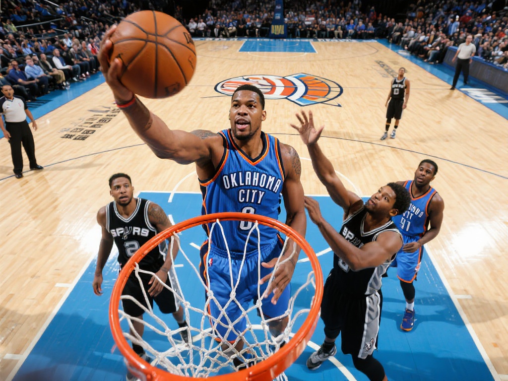 亚当斯首轮高效表现：场均5.7分6.6板显支柱作用