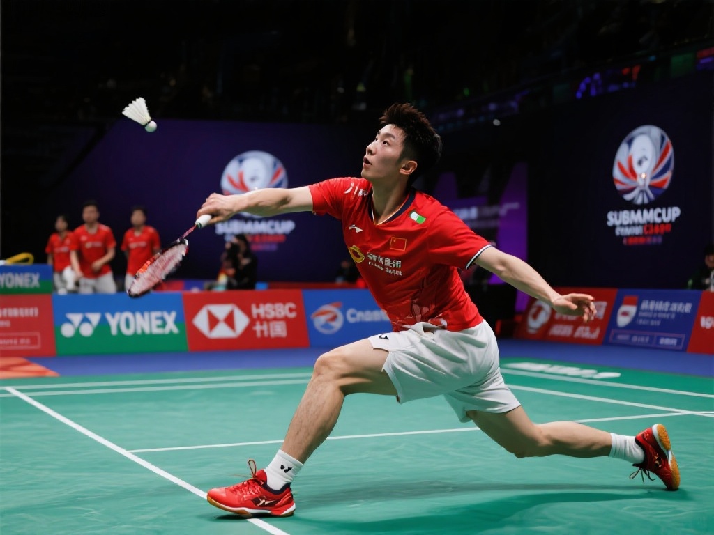 石宇奇疯狂扣杀领衔苏迪曼杯中国队十大精彩瞬间