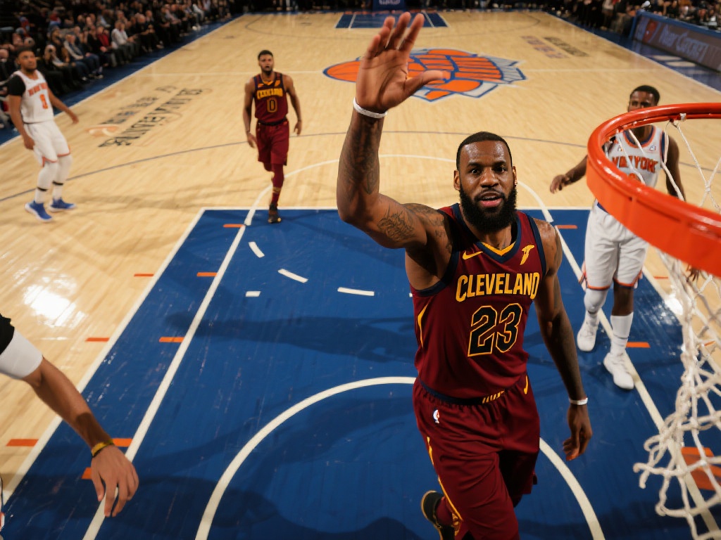 骑士半场逆转风暴主场狂胜尼克斯