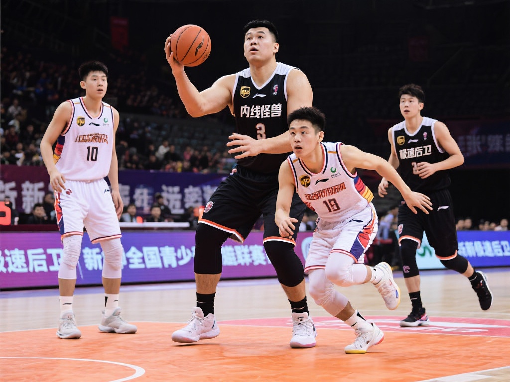 新一季上海明日之星篮球赛激情争冠再升级 有几名年轻球员特别值得关注,他们被视为未