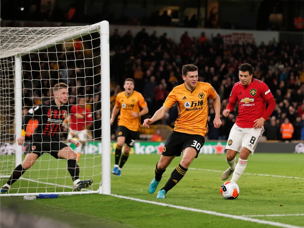 曼联主场遭狼队绝杀！近4轮仅得1分陷低迷