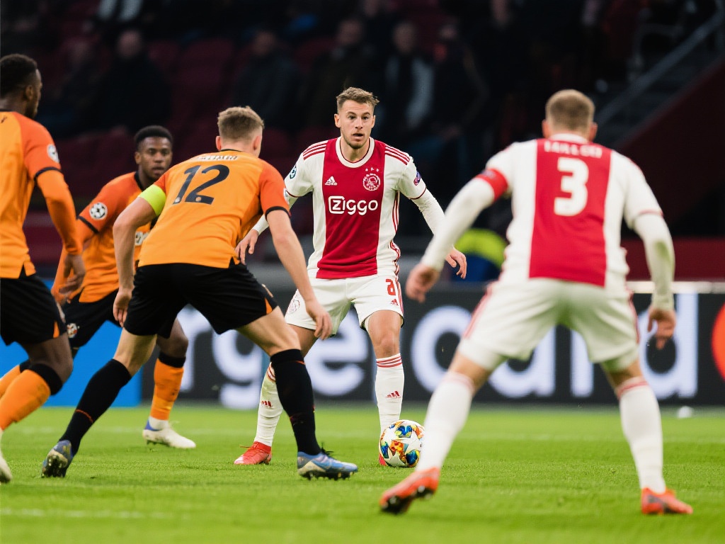 阿贾克斯力克埃因霍温勇夺榜首大战胜利 同时值得一提的是阿贾克斯的防守表现,多次