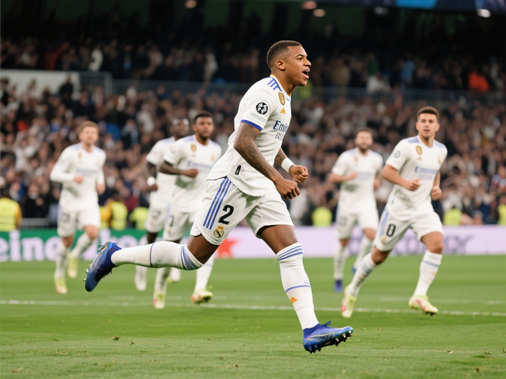 西甲焦点战：皇马逆转巴列卡诺，积分追平巴萨！