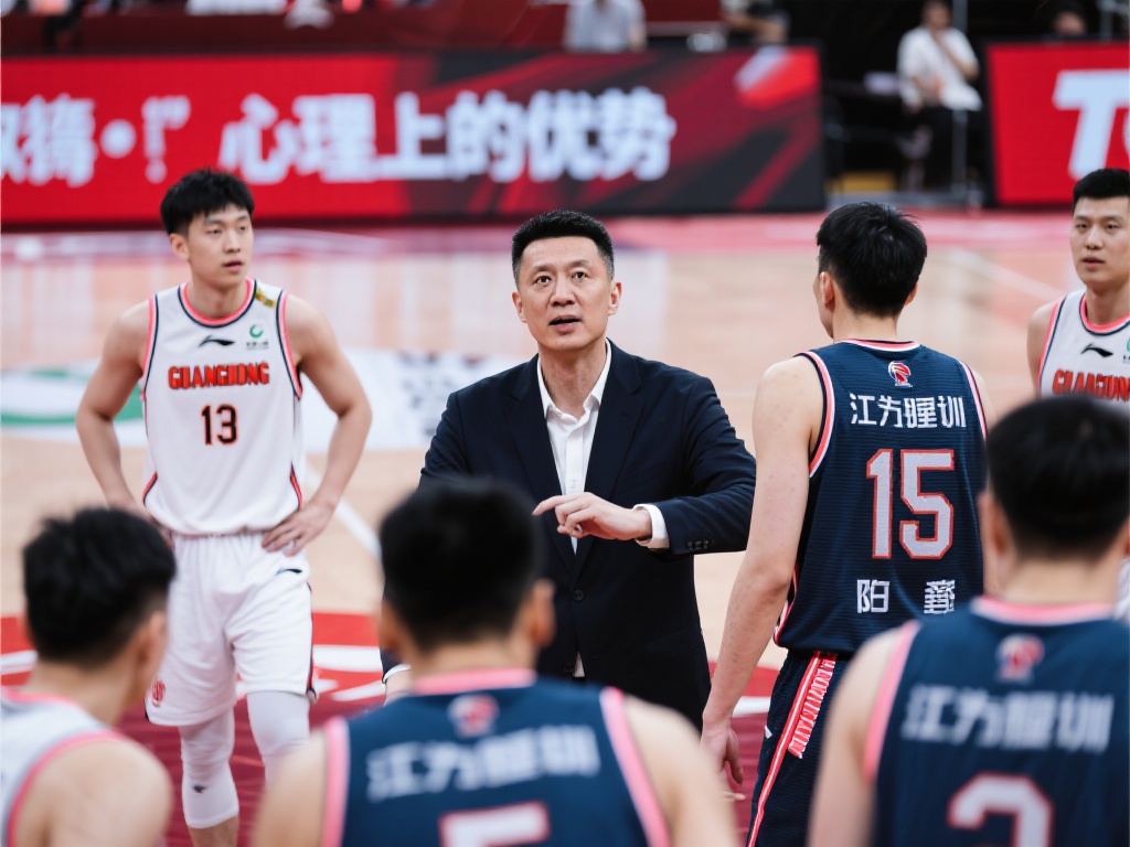 卢伟:心理占优,全队各位置均能抗衡广东 对于一场高强度的比赛,参赛队员的心理状态