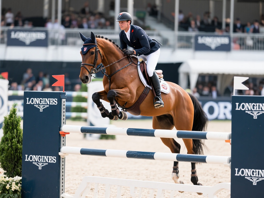 斯科特·布拉什勇夺浪琴大奖赛冠军桂冠