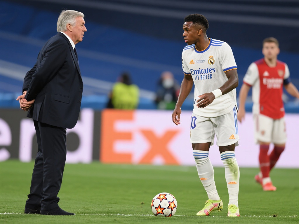 维尼修斯遭罚！安帅定姆巴佩为头号点球手