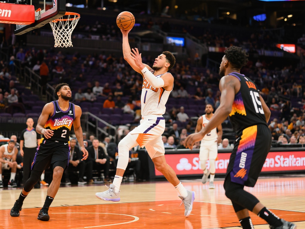 太阳迎战森林狼!3月29日常规赛精彩集锦 作为上赛季表现突出的队伍之一,太阳队一直