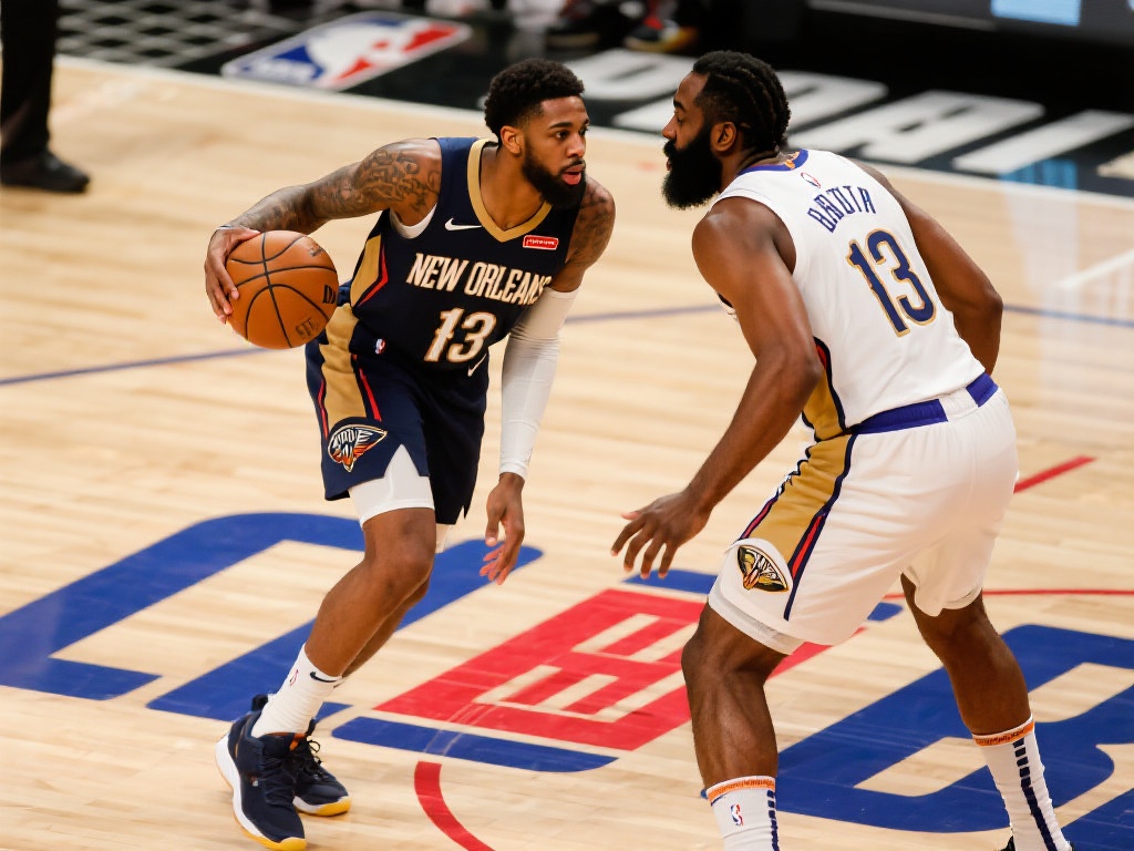 哈登砍下21+10,快船全面压制轻取鹈鹕 一个值得注意的点是鹈鹕的核心球员英格拉姆