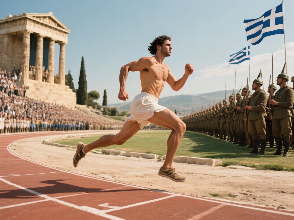 古希腊体育胜利对社会与文化的深远影响
